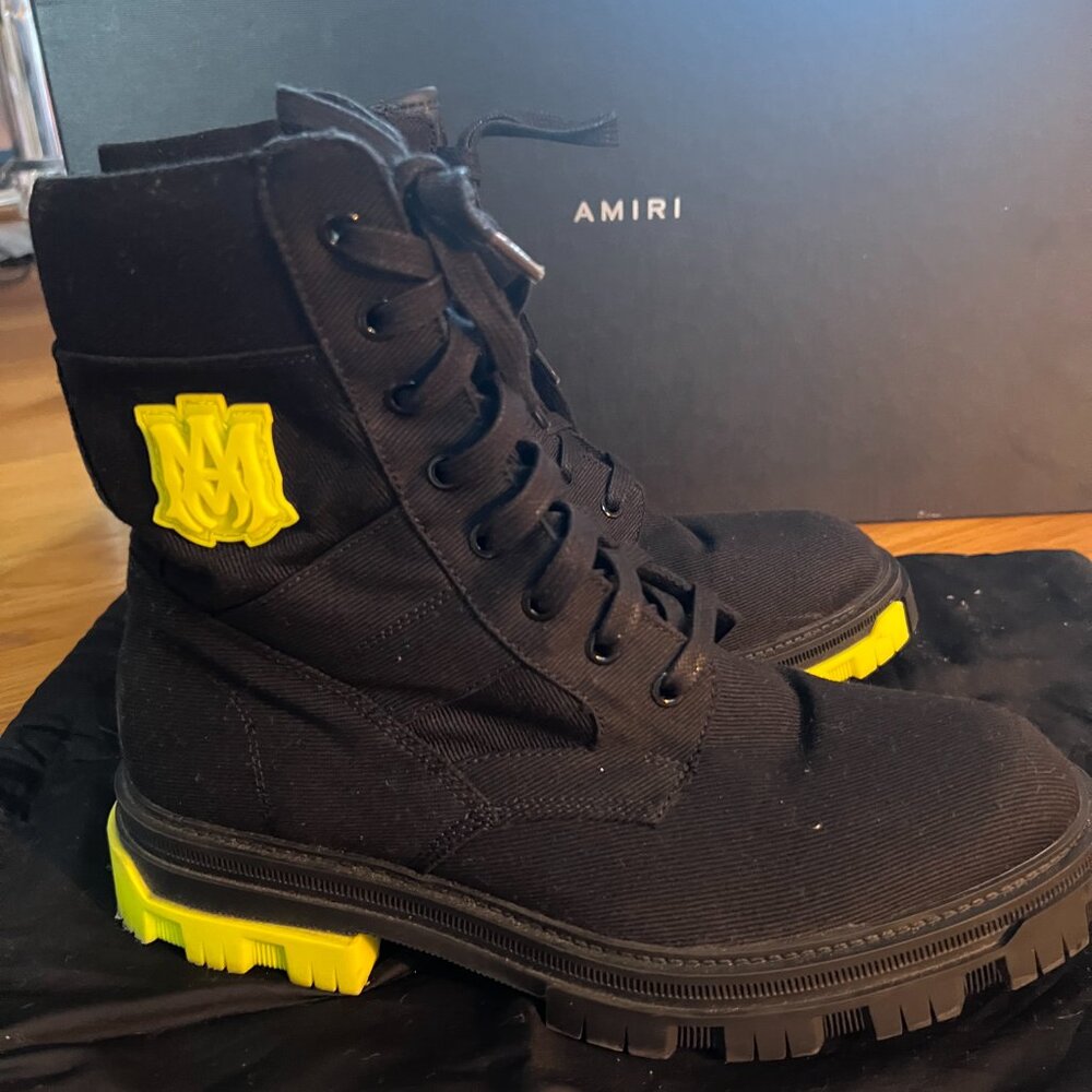 AMIRI | Men's Casual Ankle Boots | Pre-Fall 2022